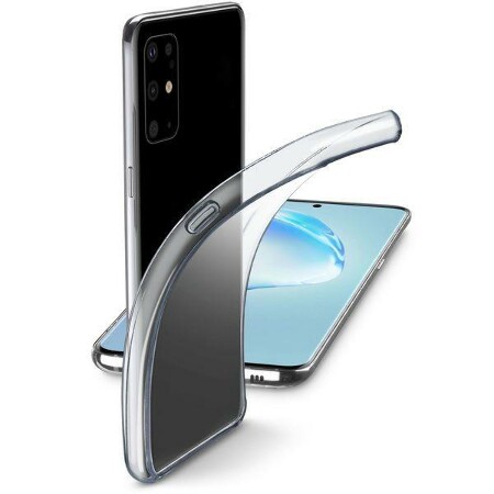 Fine TPU Backcover für Samsung Galaxy S20 Plus, transparent