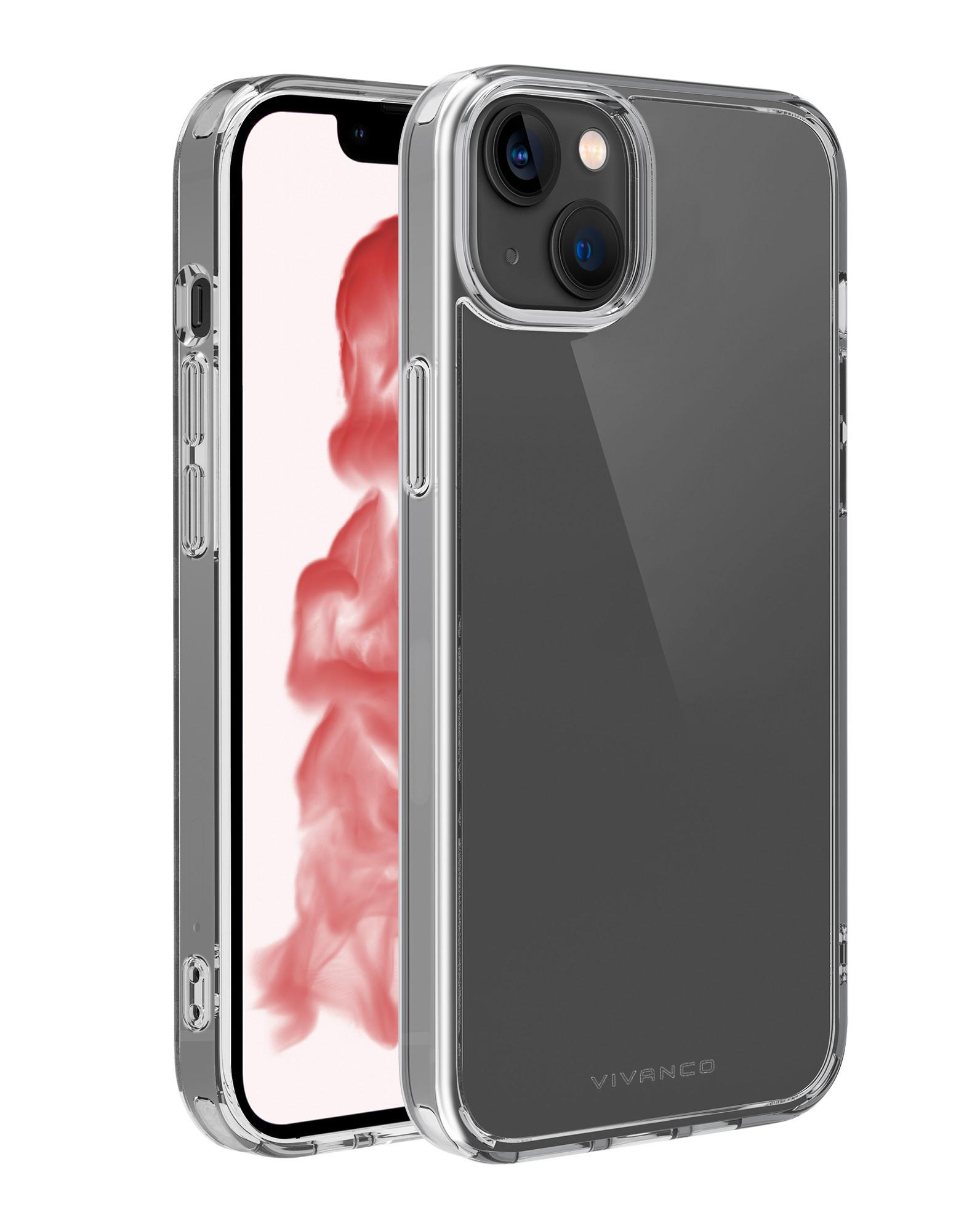 Safe and Steady, Anti Shock Cover für iPhone 14 Plus, transparent (63488) Handyhülle