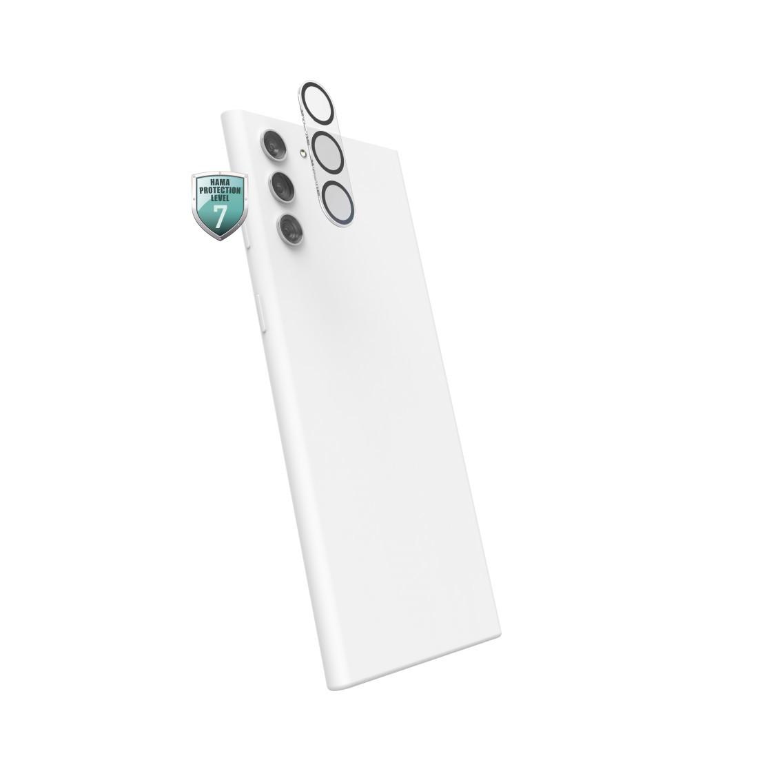 Kamera-Schutzglas für Samsung Galaxy S24, gehärtet, Transparent (00219953)