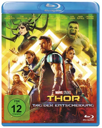 Blu-ray Thor - Tag der Entscheidung