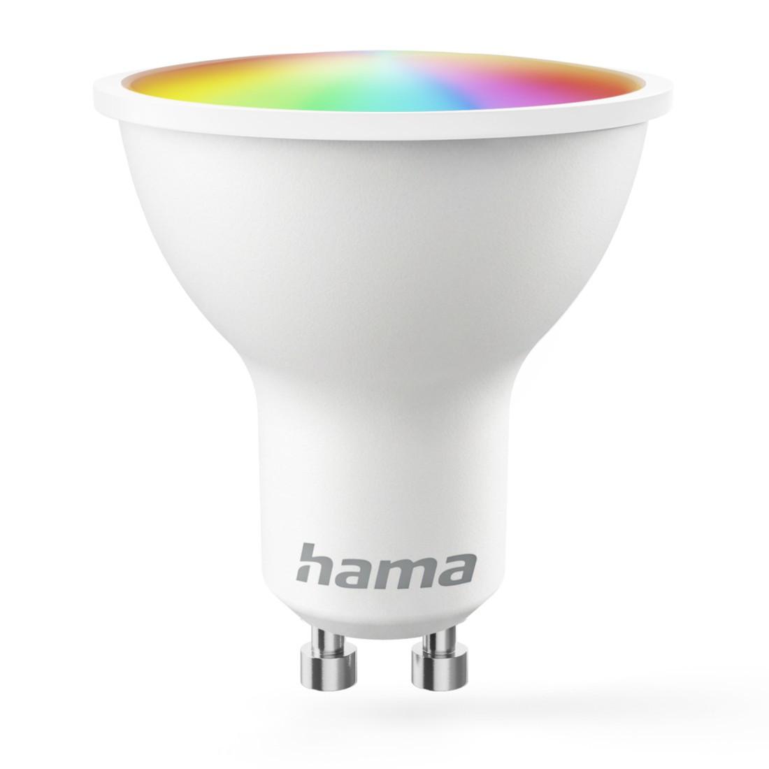 WLAN-Lampe GU10, 4,9 W, Matter, Reflektor, RGBW, dimmbar (00176685)
