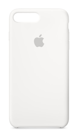 iPhone 7 Plus Silikon Case weiß