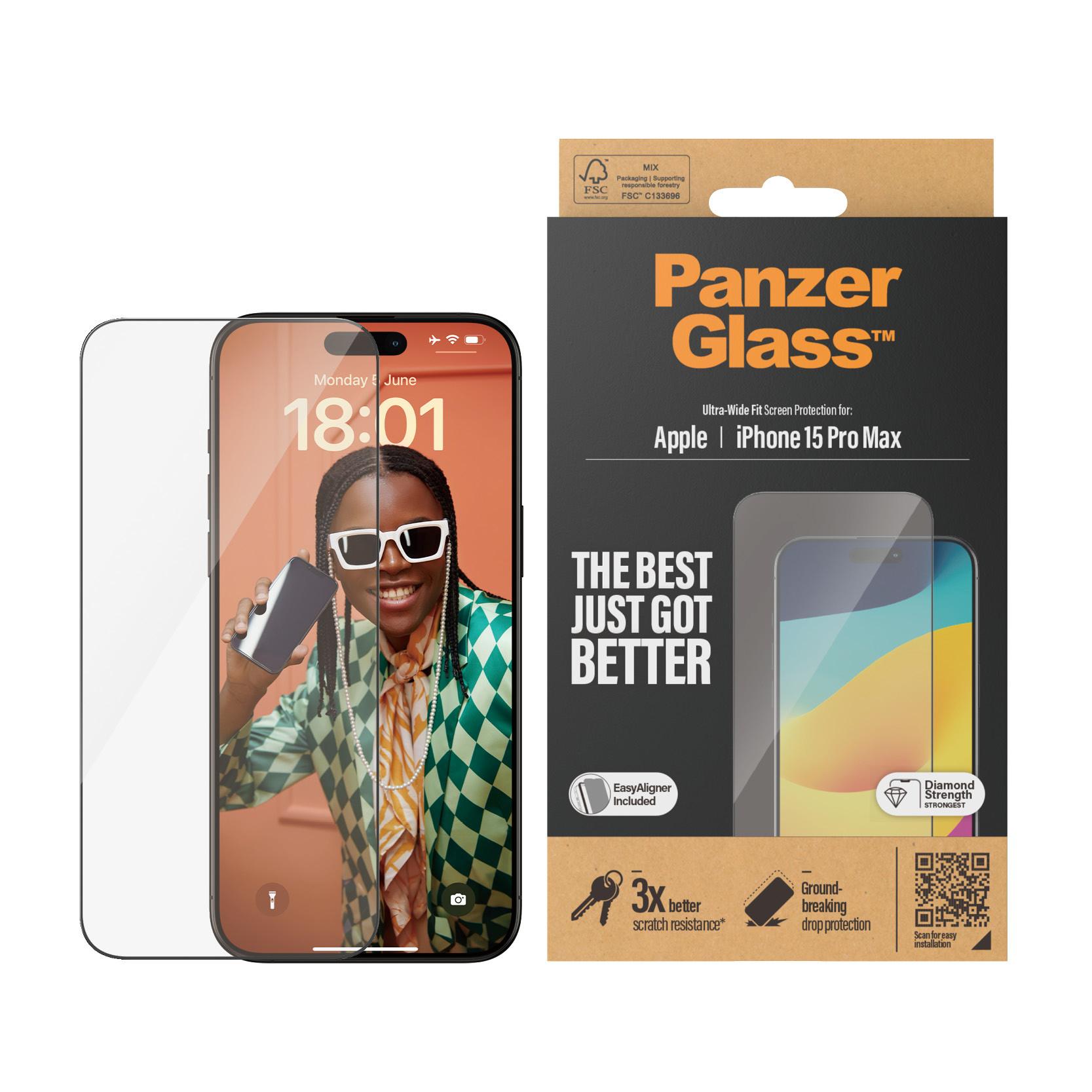 iPhone 15 Pro Max Ultra-Wide Fit mit EasyAligner