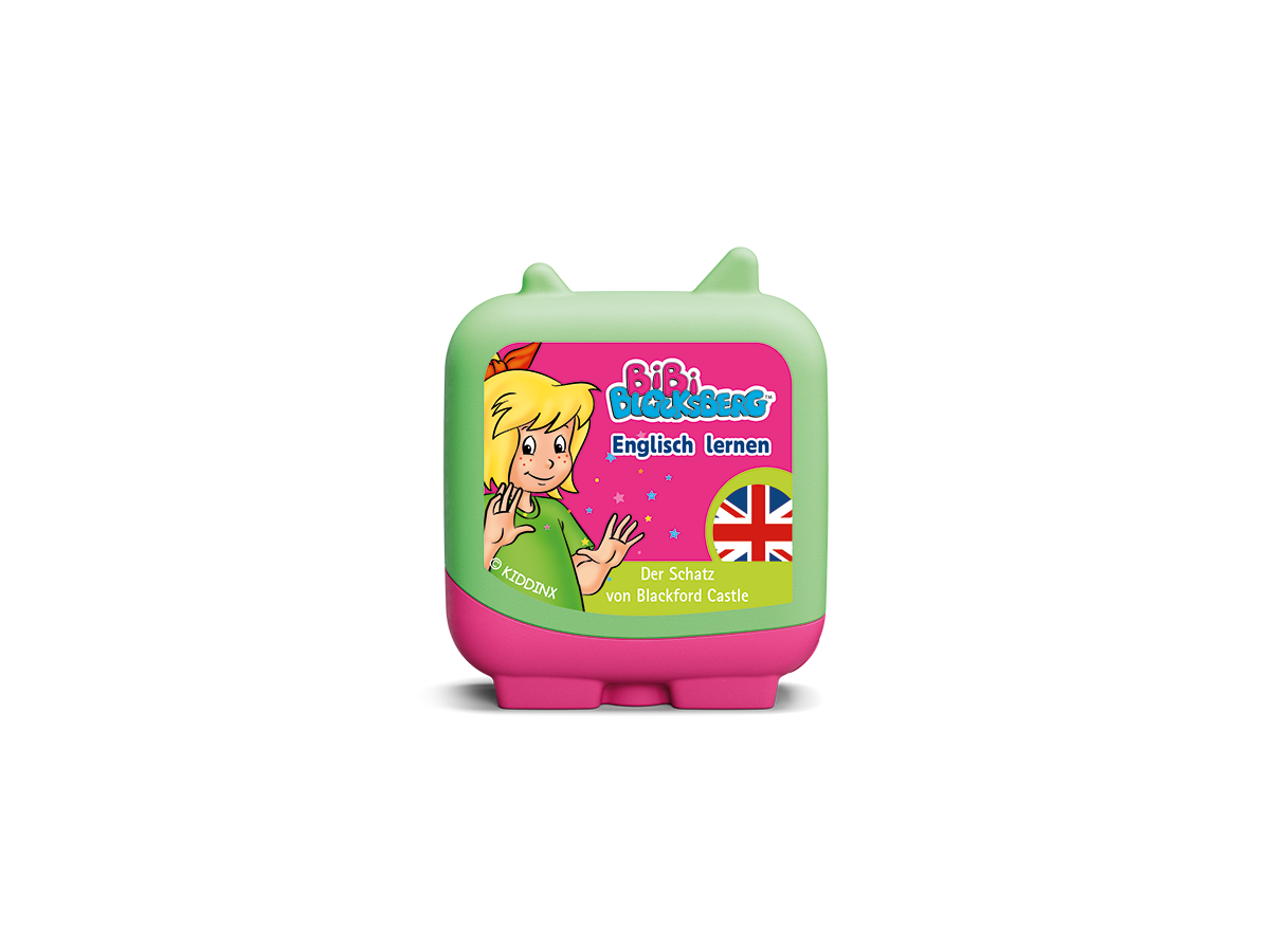 Englisch lernen mit Bibi Blocksberg - Der Schatz von Blackford Castle - Clever Tonie