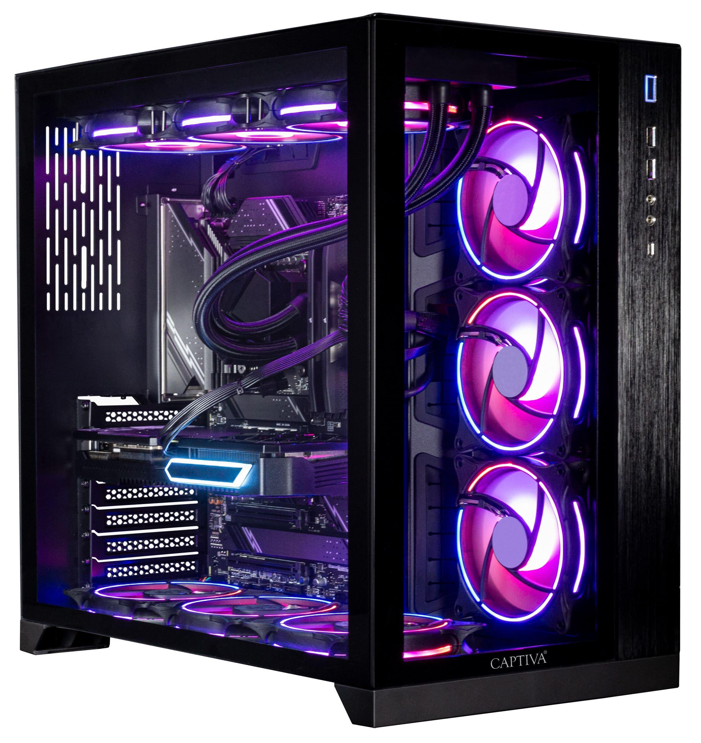 Highend Gaming I88-957, Schwarz, Intel Core i7-13700KF, 32 GB, 2 TB M.2 SSD, NVIDIA GeForce RTX 5080