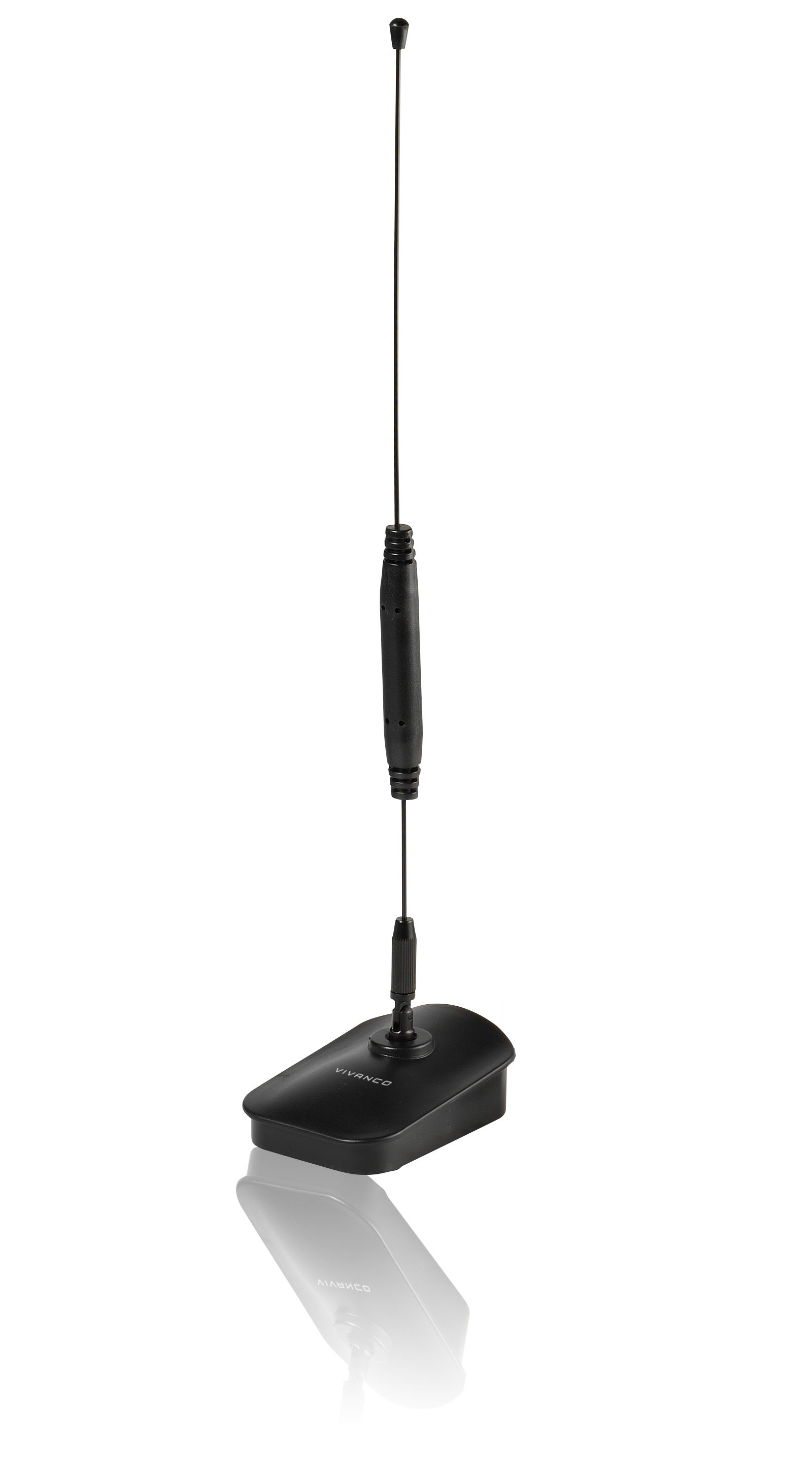 Stab Antenne indoor, aktiv, für TV und Radio Empfang (38881)
