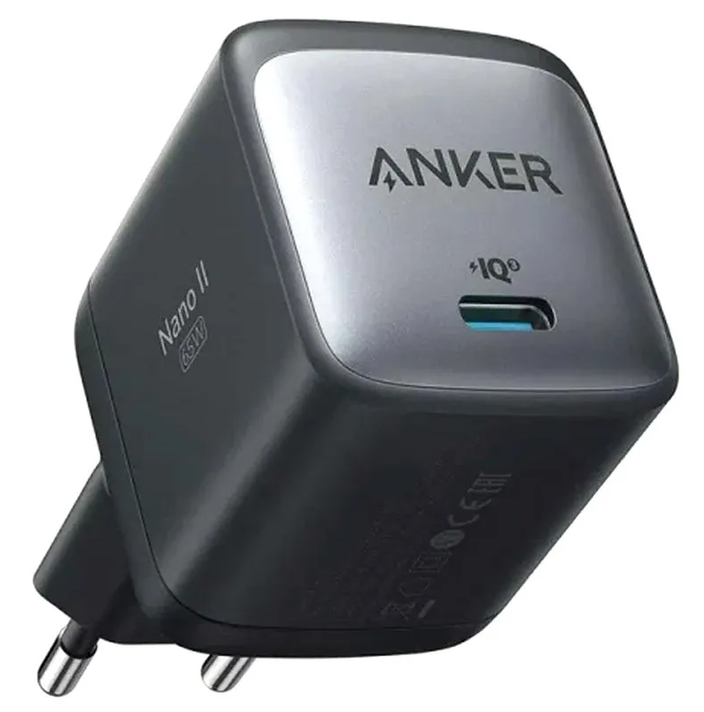 PowerPort Nano II 65W USB-C, schwarz