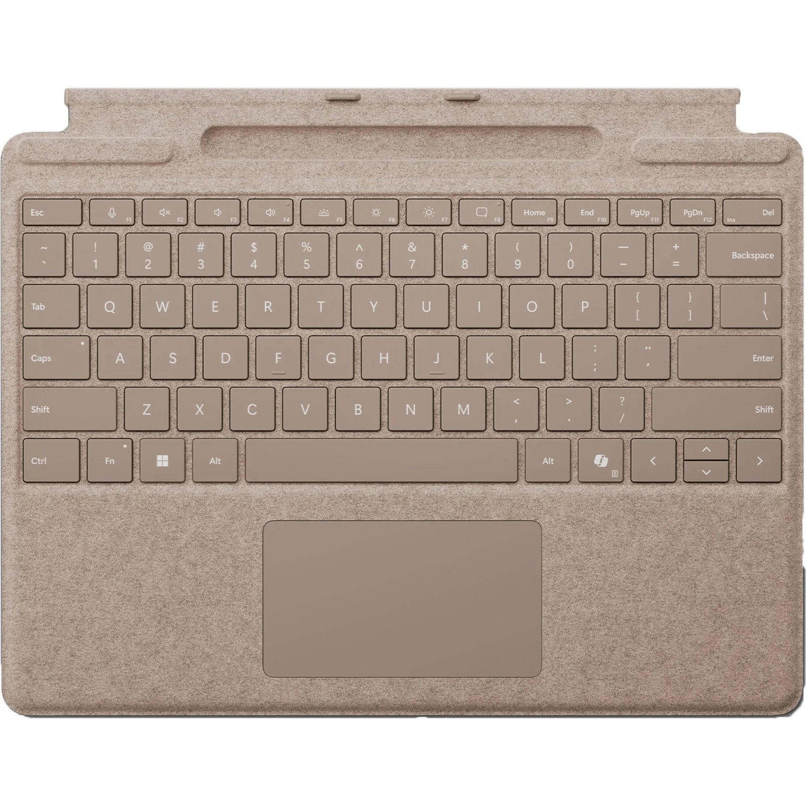 Surface Pro 13-Zoll-Keyboard mit Stiftaufbewahrung, Beige