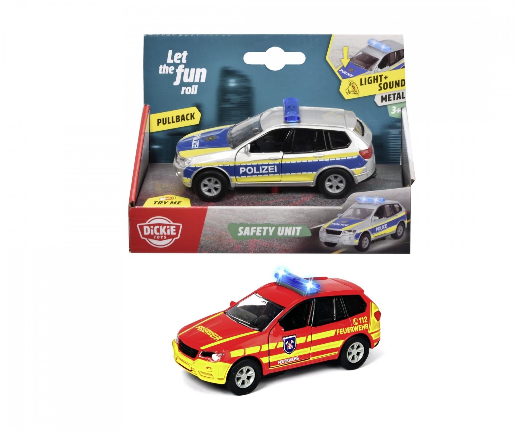 Safety Unit Einsatzfahrzeug - 1:36 - 1 Stück
