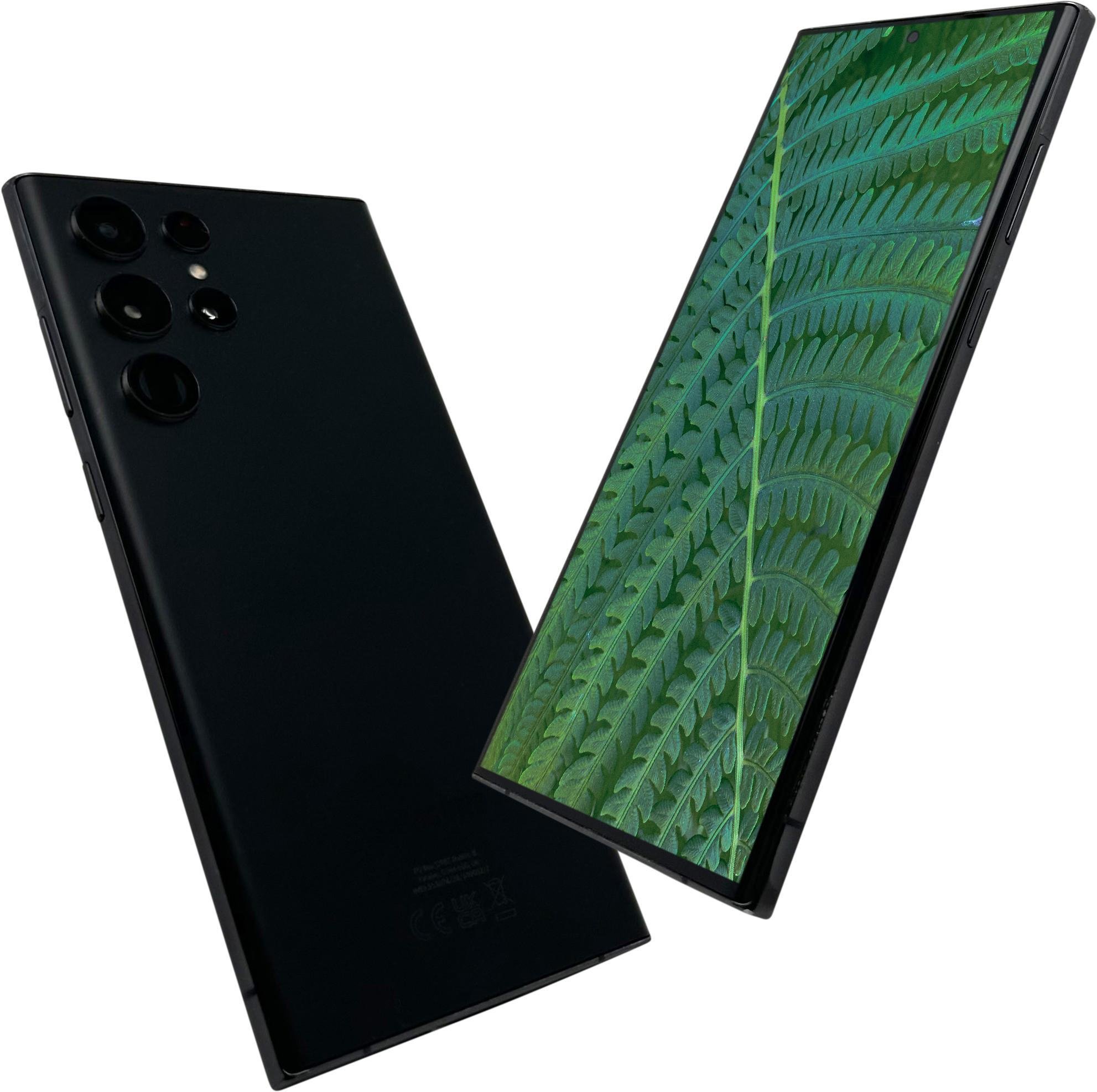 Samsung Galaxy S23 Ultra 5G 256GB Schwarz Premium Refurbished