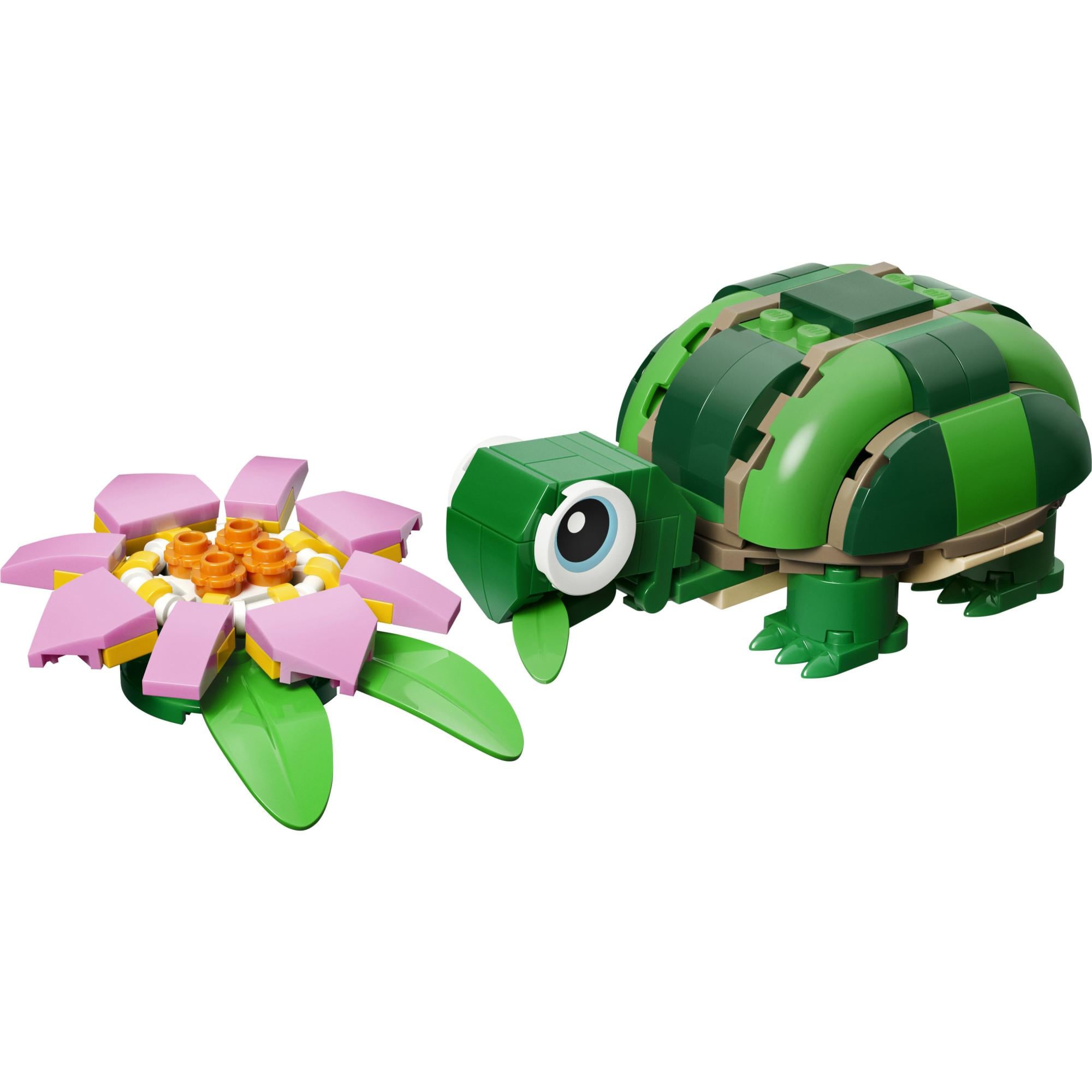 Schildkröte mit Seerose Lego-Set