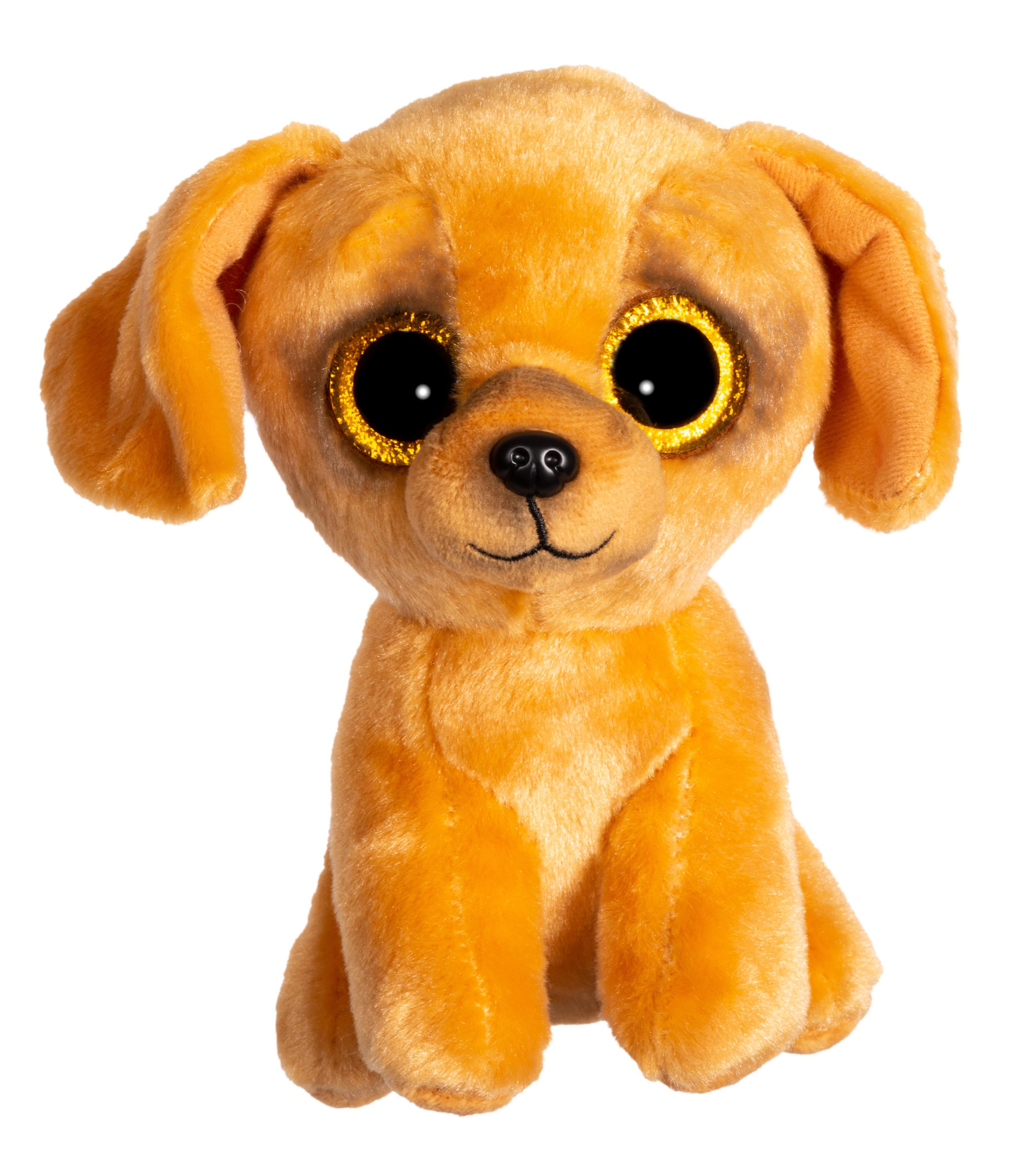 Beanie Boos Zuzu Tan Hund 15cm Kuscheltier
