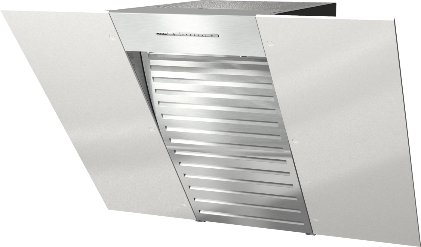 DA 6086 W Wing Brillantweiß Dunstabzugshaube
