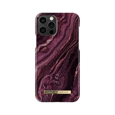 Cover "Fashion Case" für Apple iPhone 12/12 Pro, Golden Plum Handyhülle