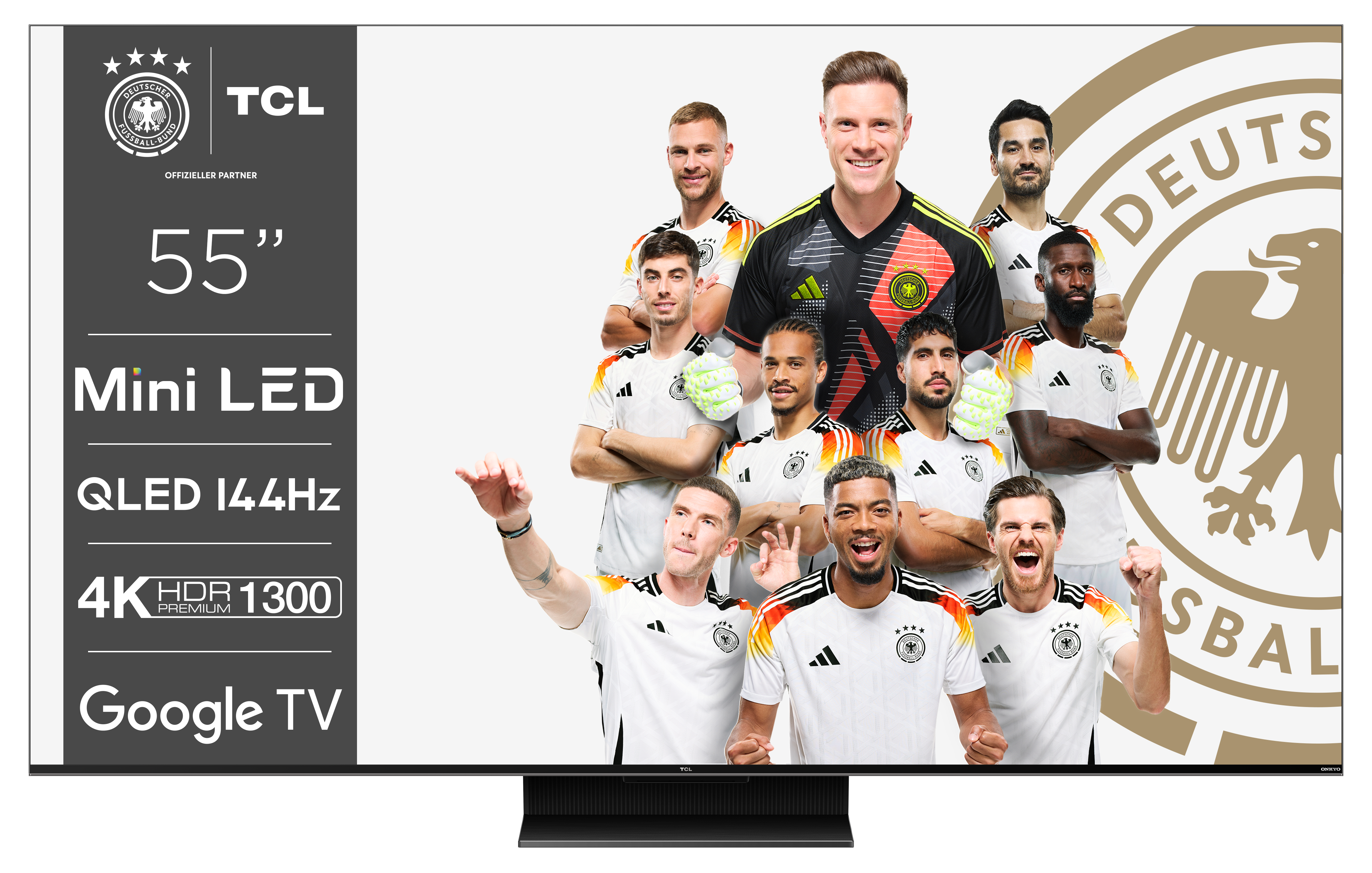 55MQLED80 Mini LED TV