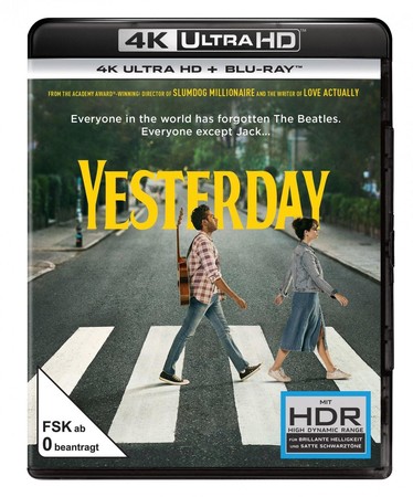 Yesterday  (4K Ultra HD) (+ Blu-ray 2D)