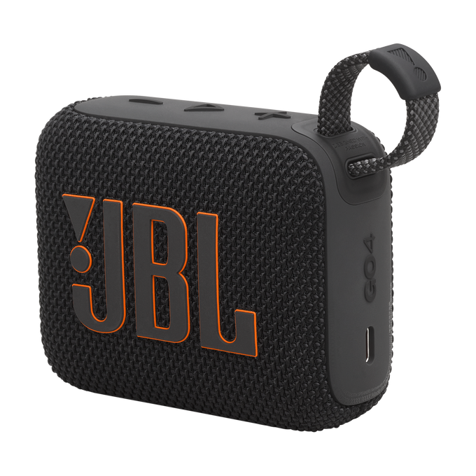 GO 4 schwarz Bluetooth-Lautsprecher