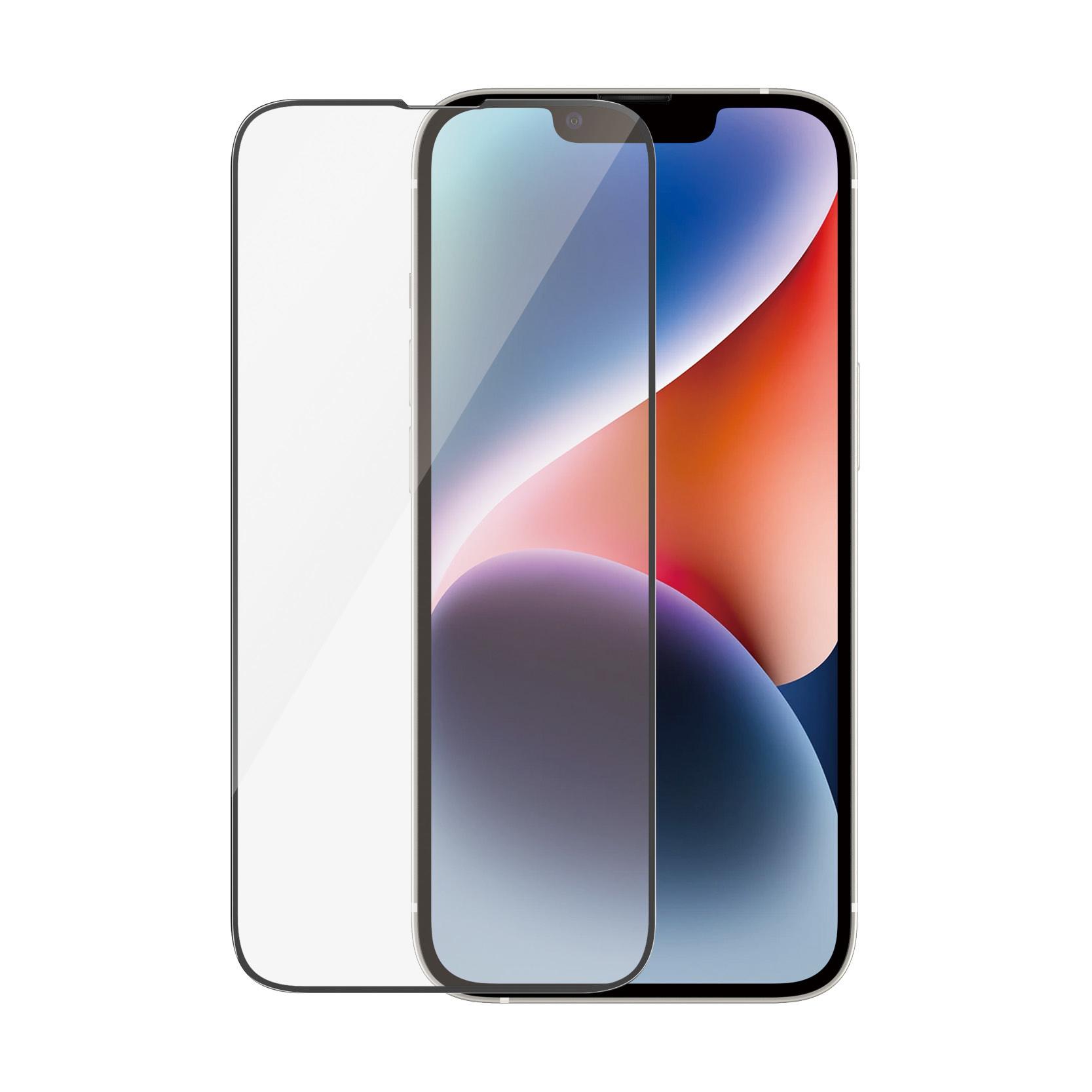 Anti-reflective Displayschutz Apple iPhone 14 | 13 | 13 Pro | Ultra-Wide Fit mit EasyAligner (2787)