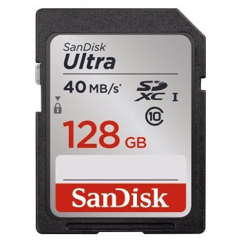 SDXC Card Ultra 128 GB Class10 (124060) Speicherkarte