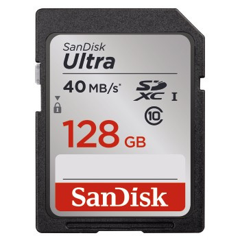 SDXC-Card  Ultra 128 GB Class10