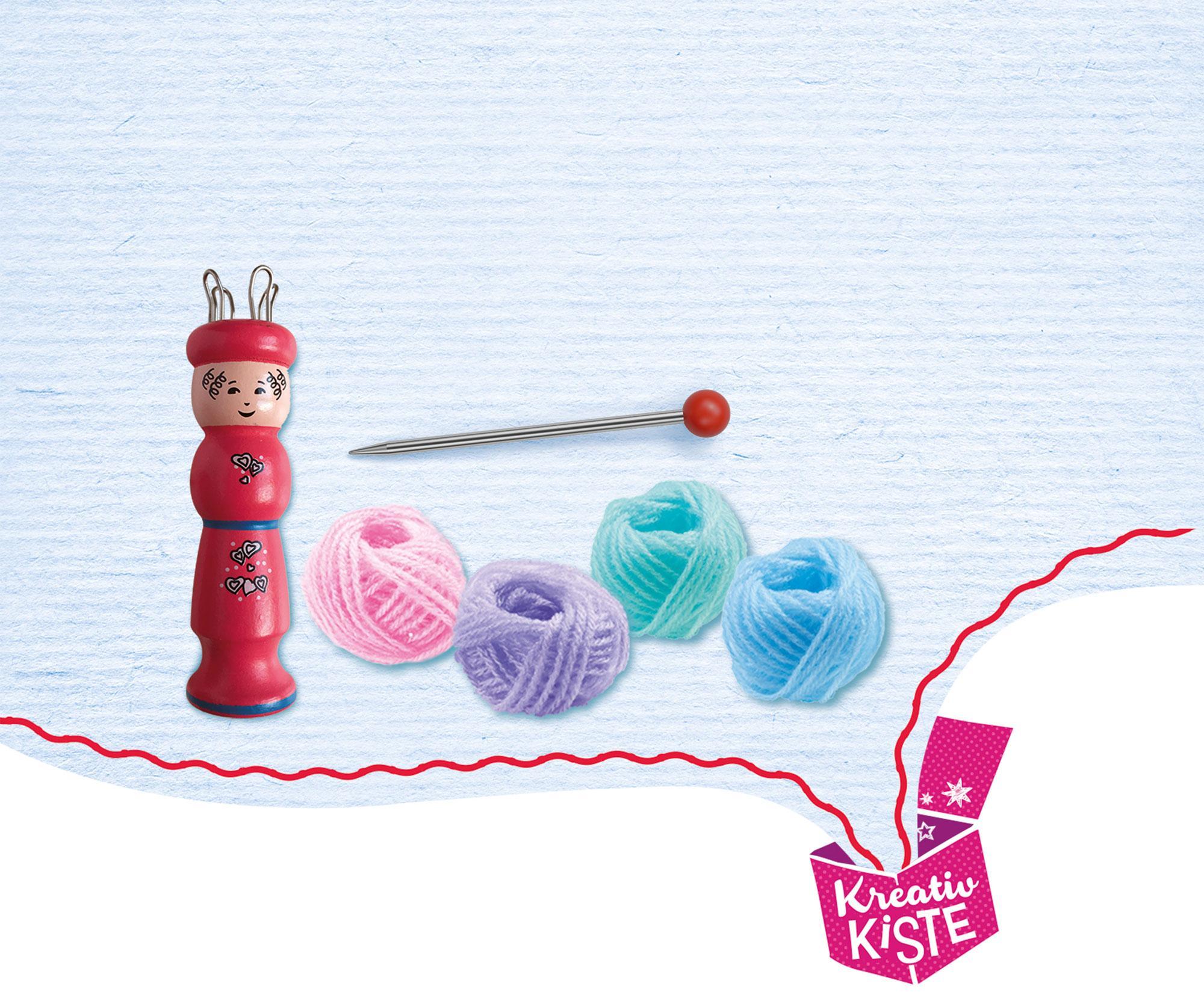 Srickliesel-NEU Bastelset