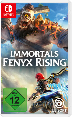 Immortals Fenyx Rising Nintendo Switch-Spiel