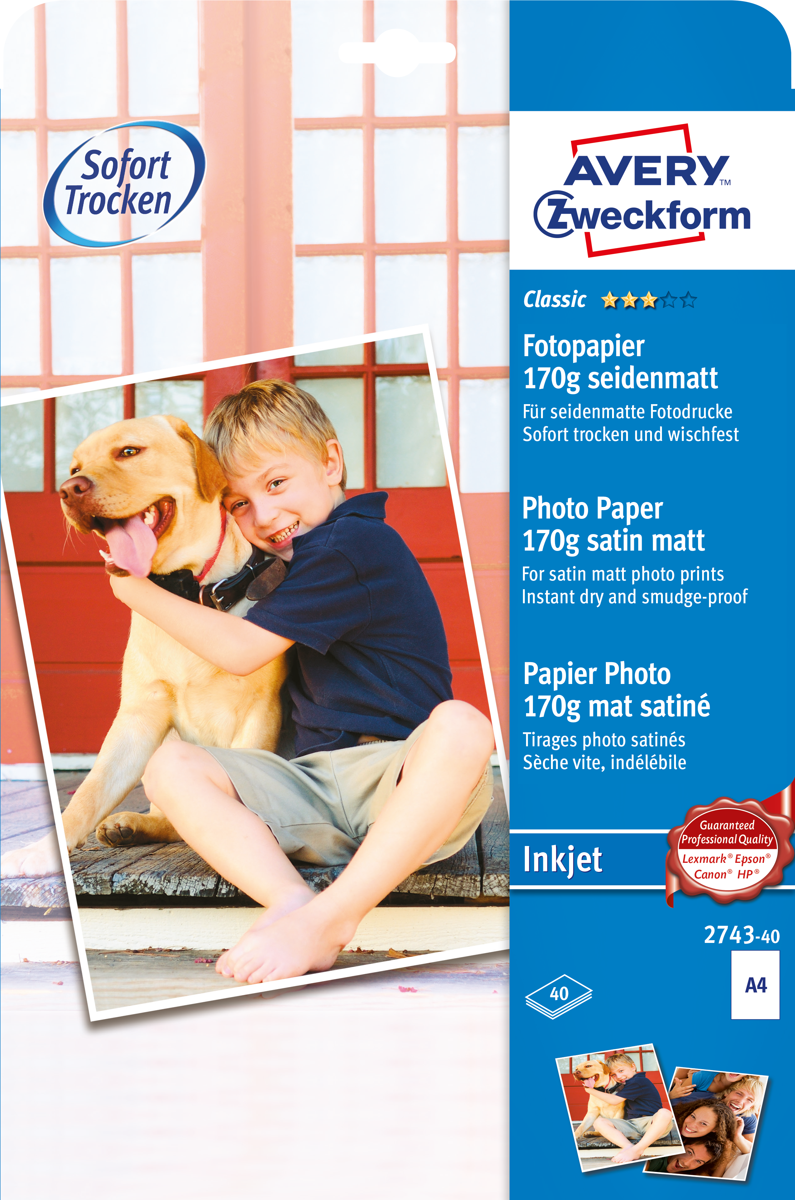 2743-40 Classic Fotopapier