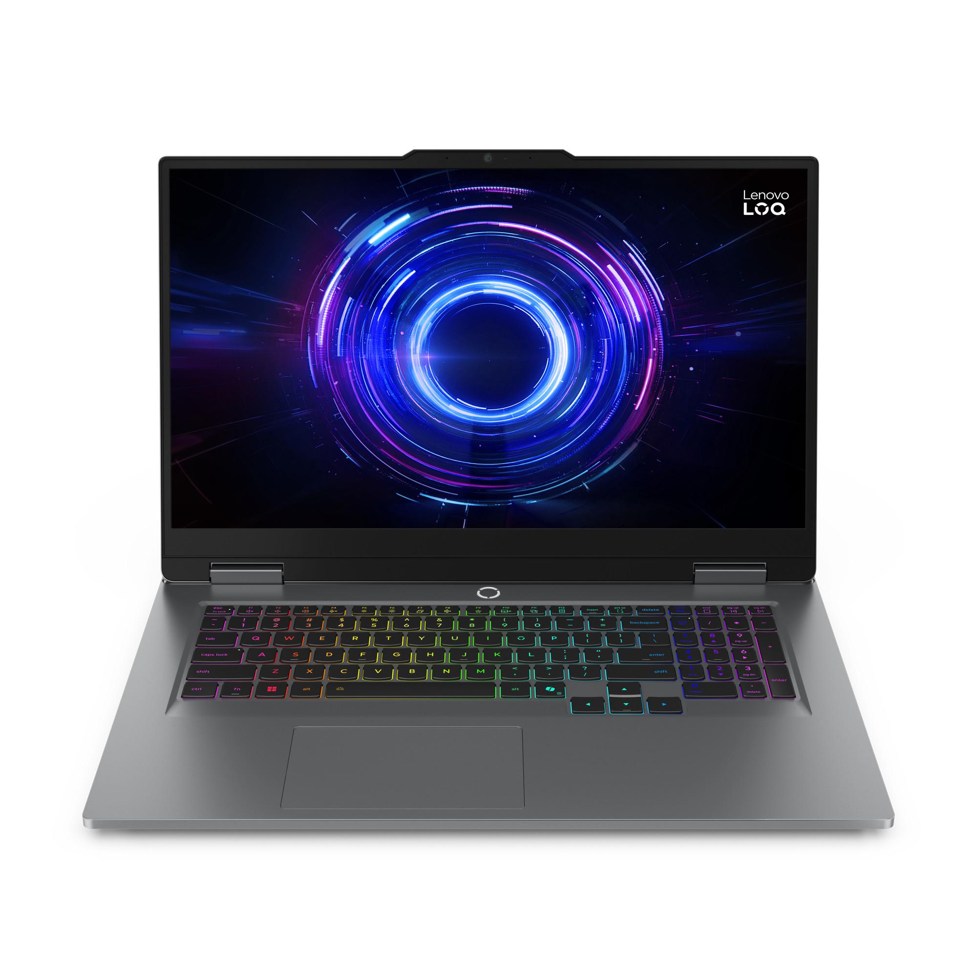 LOQ 17IRX10, 17,3 Zoll, Full HD, IPS, Intel Core i7-14700HX, 32GB, 1 TB SSD, NVIDIA GeForce RTX 5070