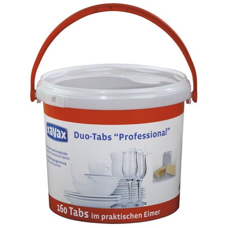 2-Phasen-Profi-Tabs für Geschirrspülmaschinen, 160 Stück (00111735)
