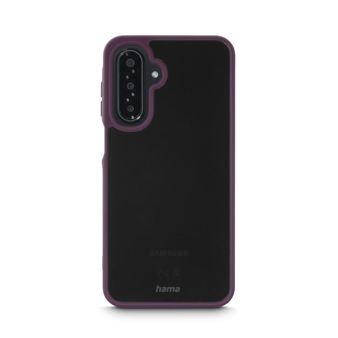 "Handyhülle ""Frame Protect"" für Galaxy A17/A17 5G/A18, durchsichtig, D.Rot (00016221)"