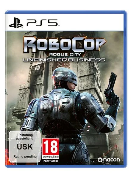 Robocop: Rogue City - Unfinished Business PS5-Spiel