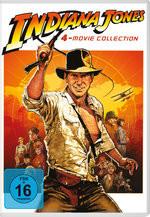 DVD Indiana Jones 1-4