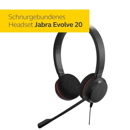"Evolve 20" UC Gaming-Headset