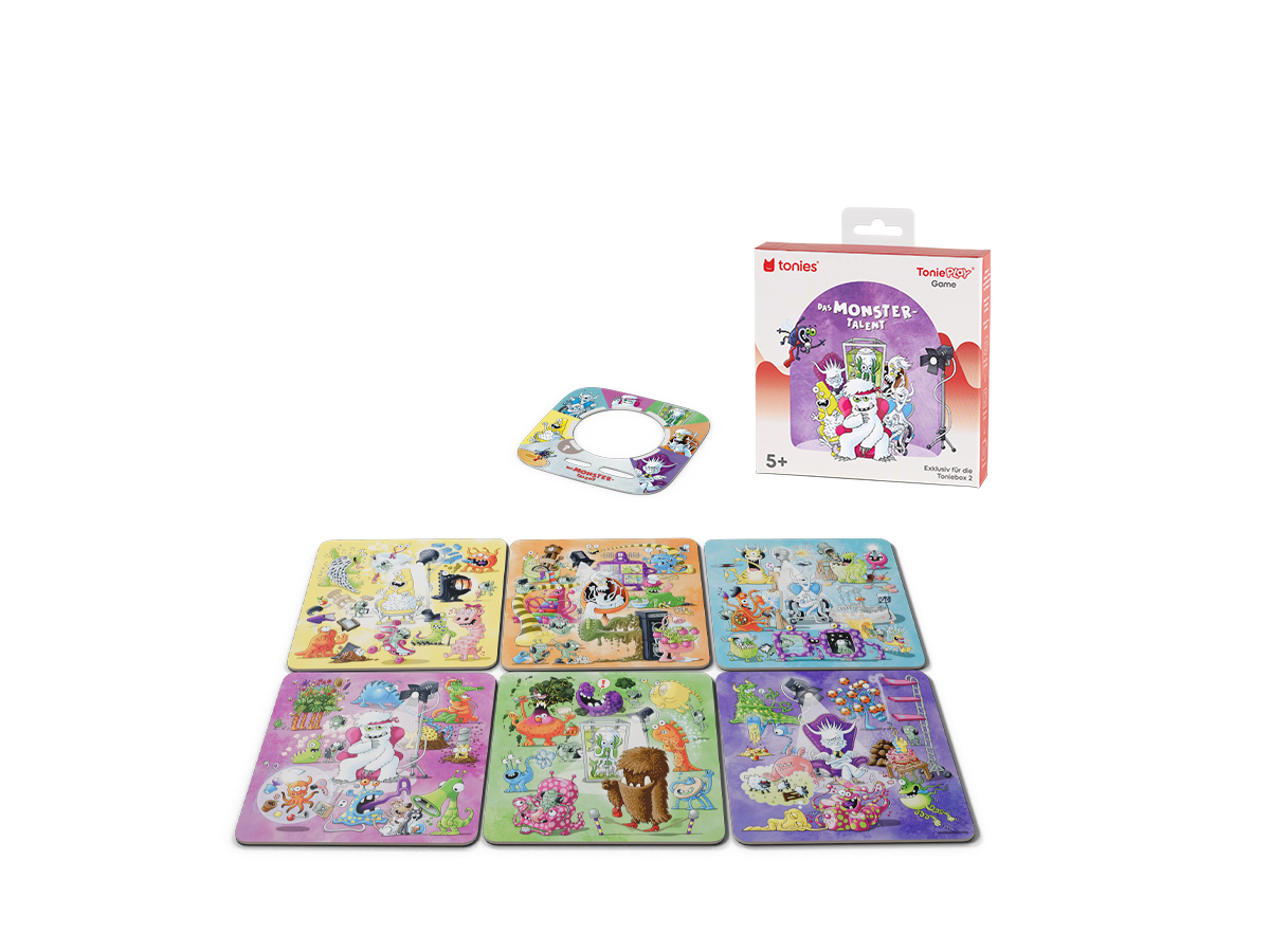 Das Monster: Talent Tonieplay Game M