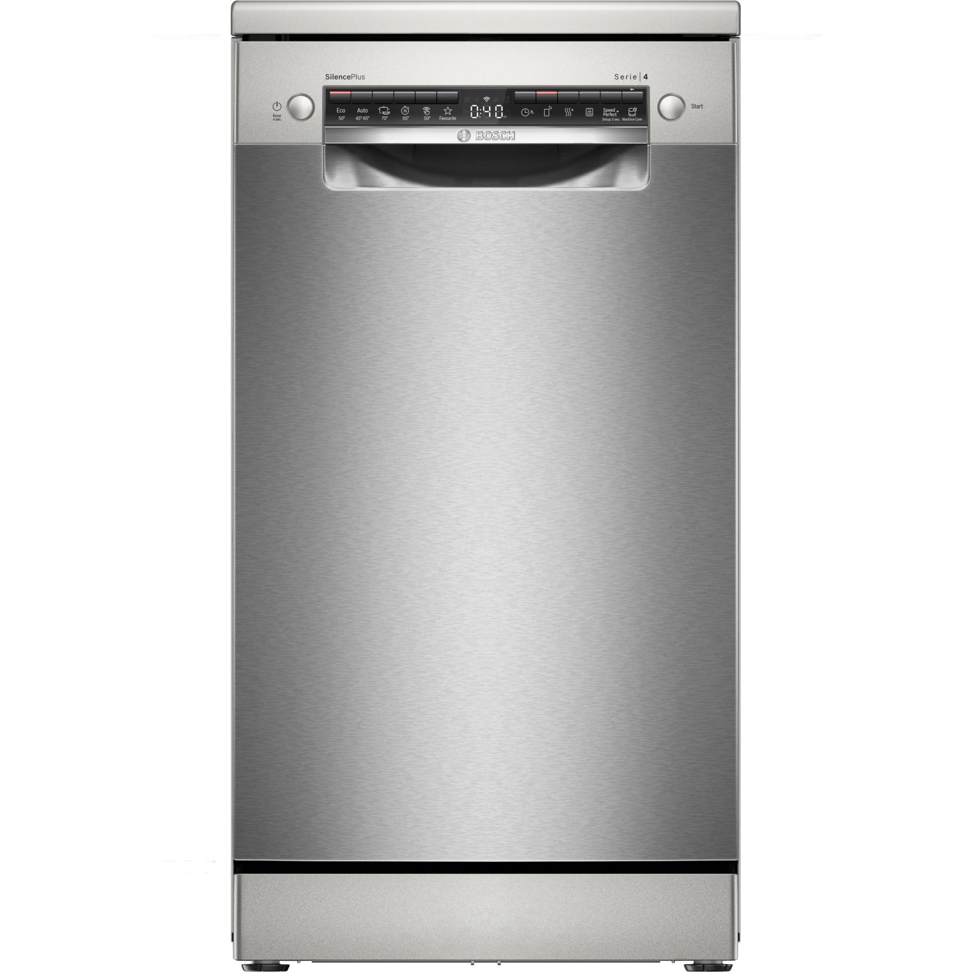 SPS4HMI49E Serie 4 Stand-Geschirrspüler 45 cm