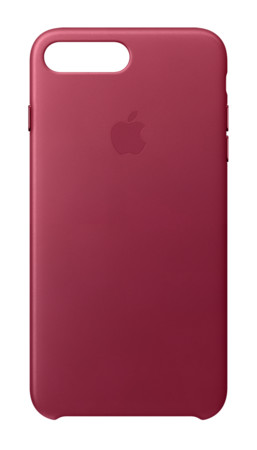 iPhone 7 Plus Leder Case berry