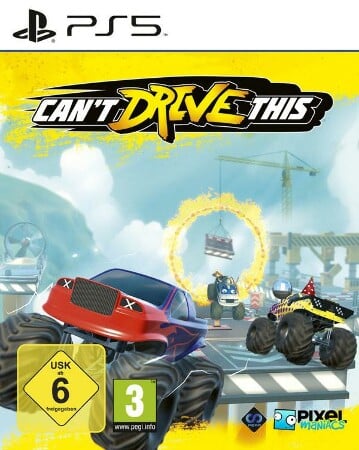 Can't Drive This PS5-Spiel