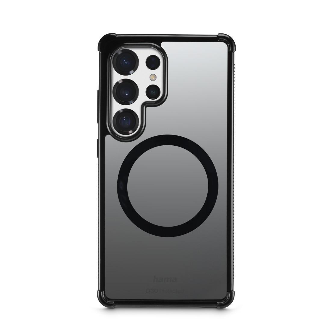 Handyhülle "Extreme Protect" für Samsung Galaxy S25 Ultra, magnetisch, Sch. (00080593) Handyhüllen