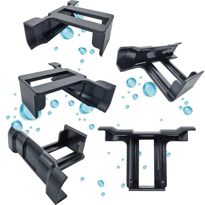 Wasserabflussclips für Solarmodule 5 Stück