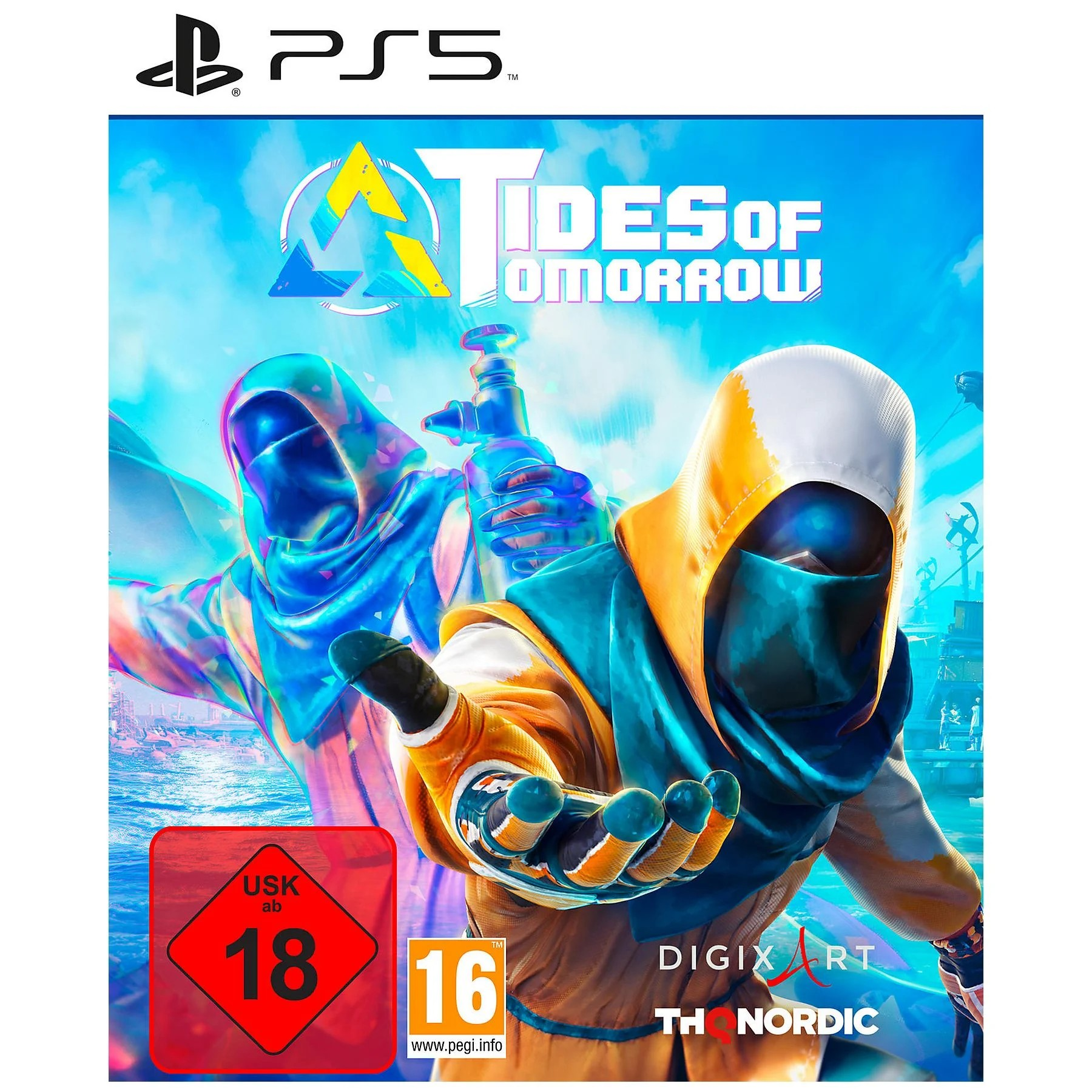 Tides of Tomorrow PS5-Spiel