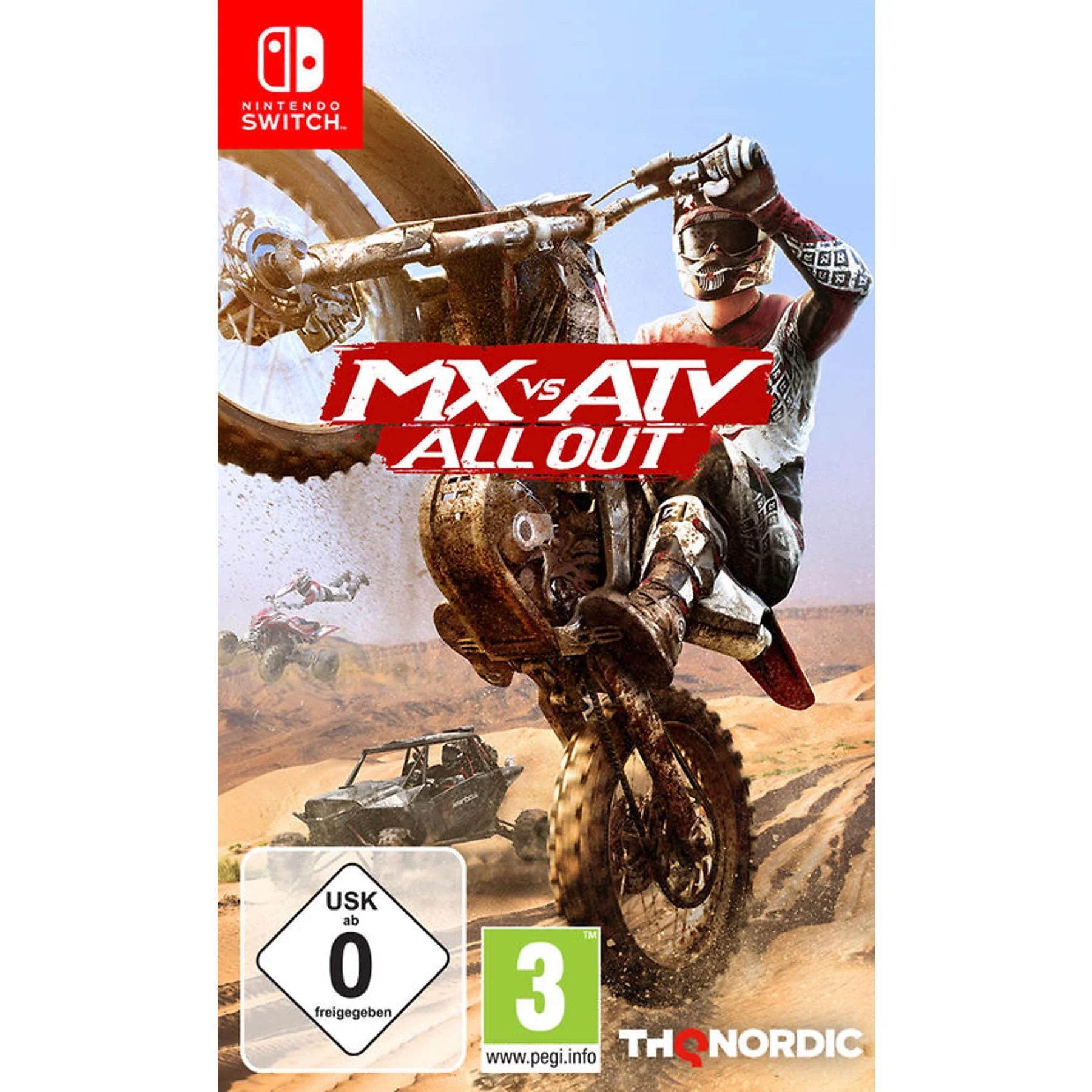 MX vs. ATV: All Out Nintendo Switch-Spiel