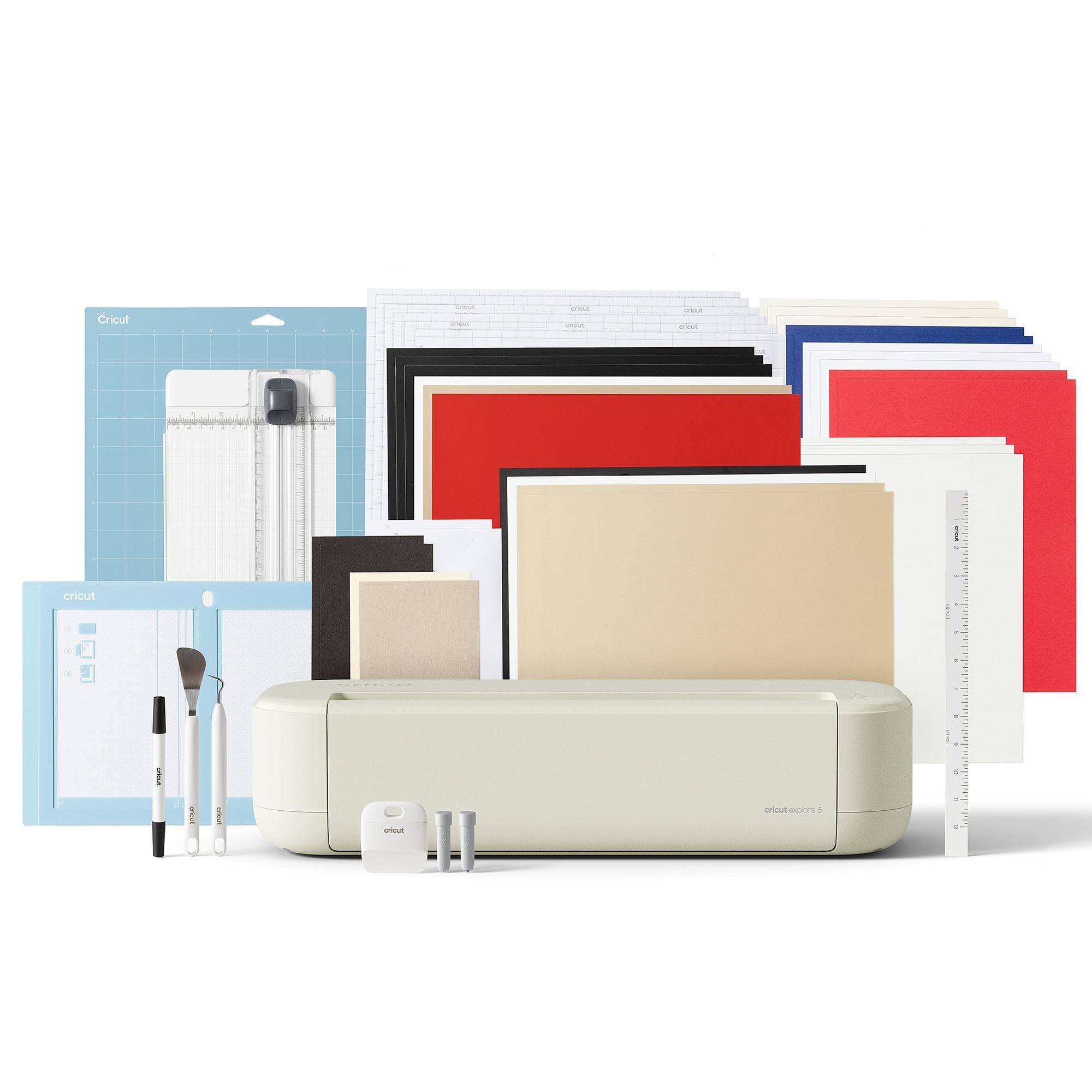 Cricut Explore 5 Essentials Set