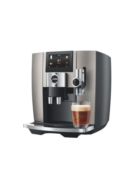 J8 Midnight Silver (EA) Kaffeevollautomat