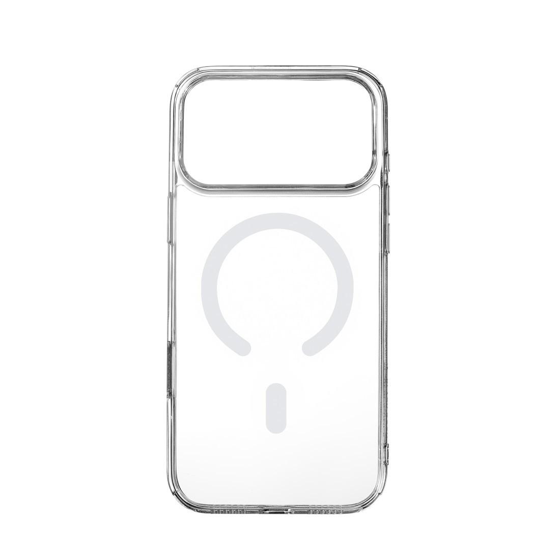 "Handyhülle ""Mag Clear"" für Apple iPhone 17 Pro Max, durchsichtig (00016050)"