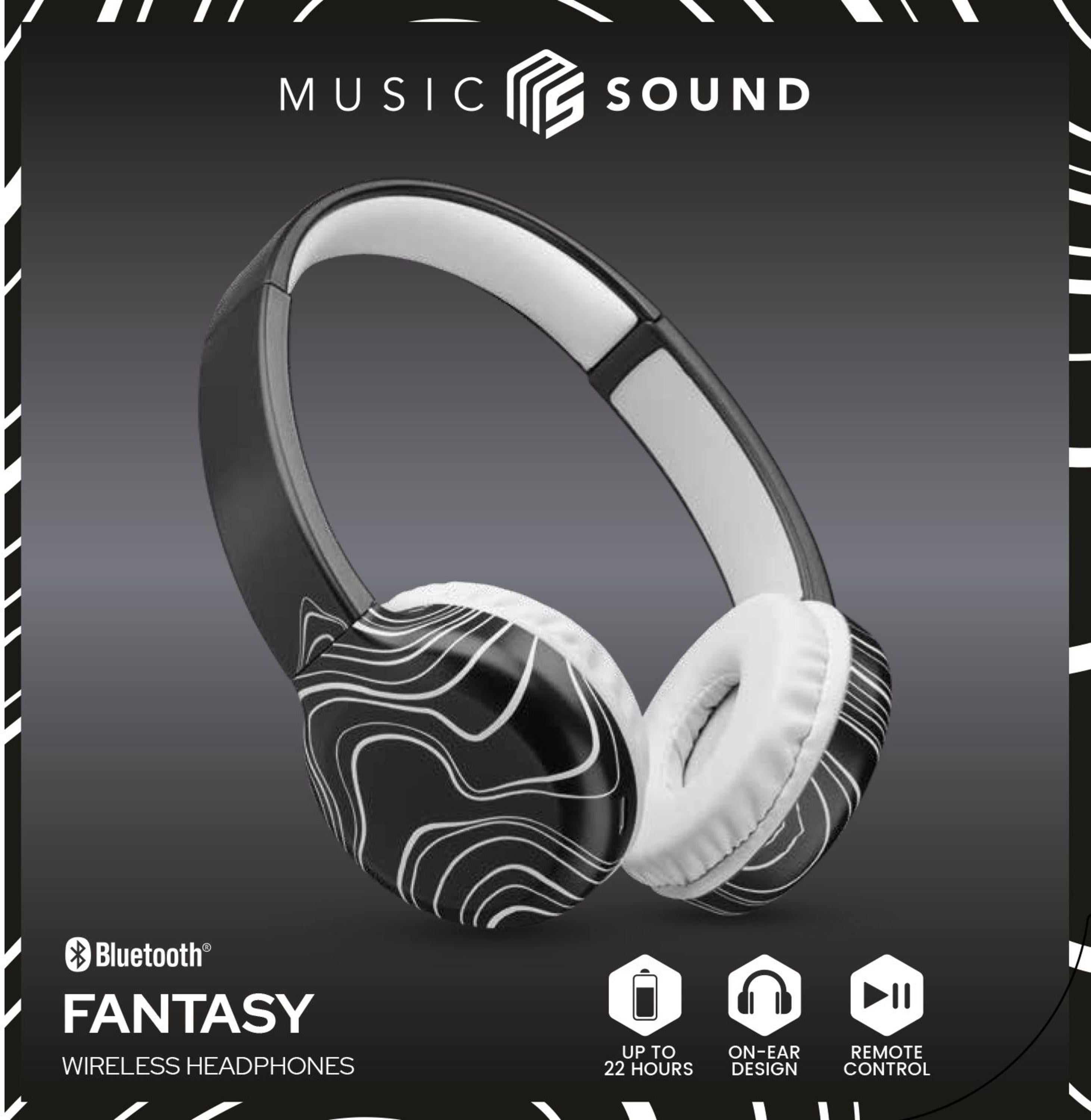 Music & Sound Bluetooth Headphone Fantasy Wave (61051) On-Ear Kopfhörer