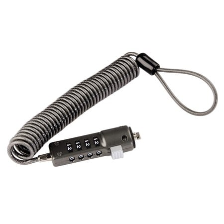 Netbookschloss mit Zahlenkombination "Portable"