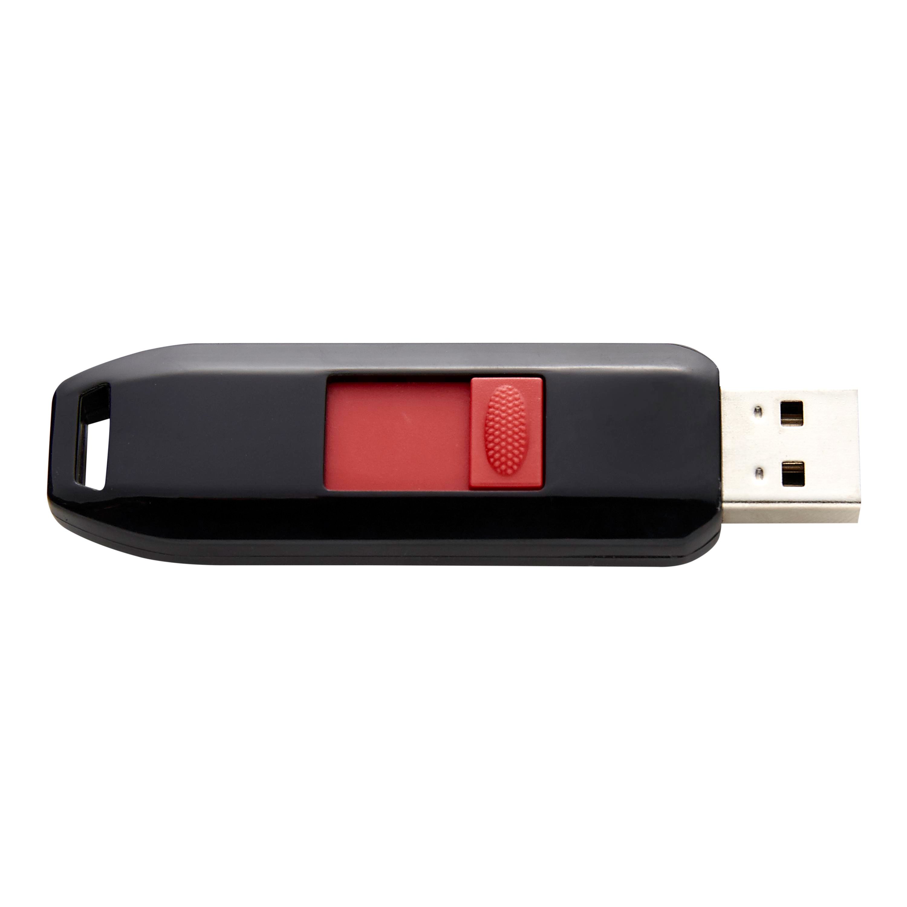 Business Line 16 GB USB 2.0 Schwarz/Rot USB-Stick