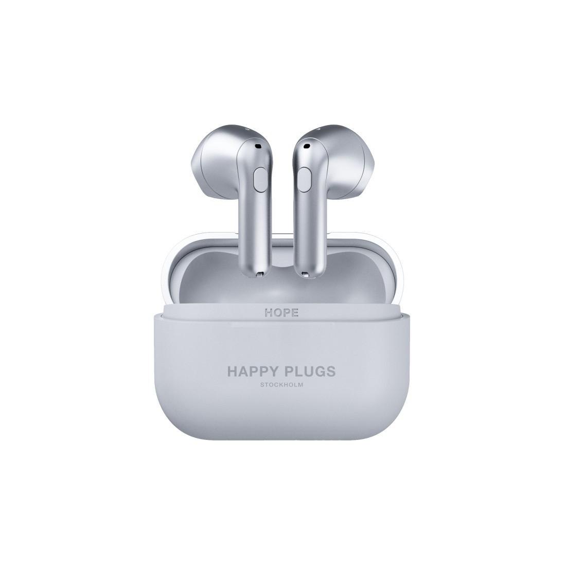 Bluetooth®-Ohrhörer "Hope", True Wireless, Silber (00212338)