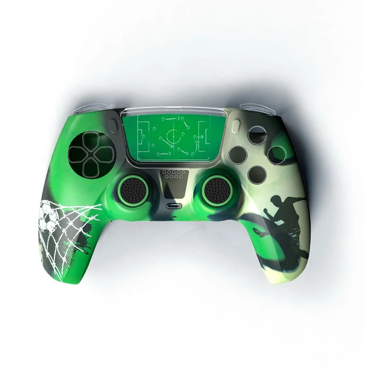 6in1-Zubehör-Set "Soccer" für PlayStation 5 Controller (00115521)