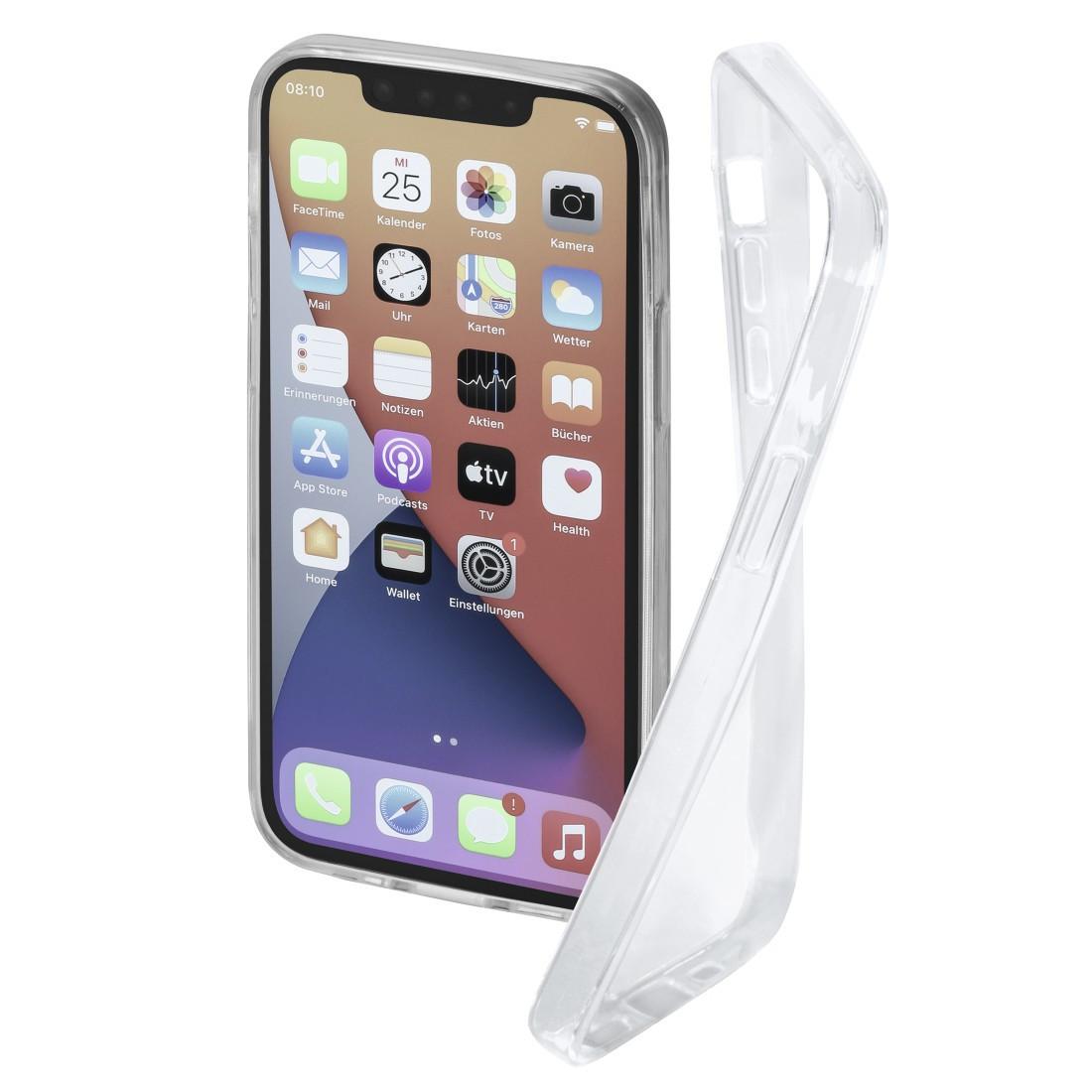 Cover "Crystal Clear" für Apple iPhone 13 Pro, Transparent (00196967) Handyhülle